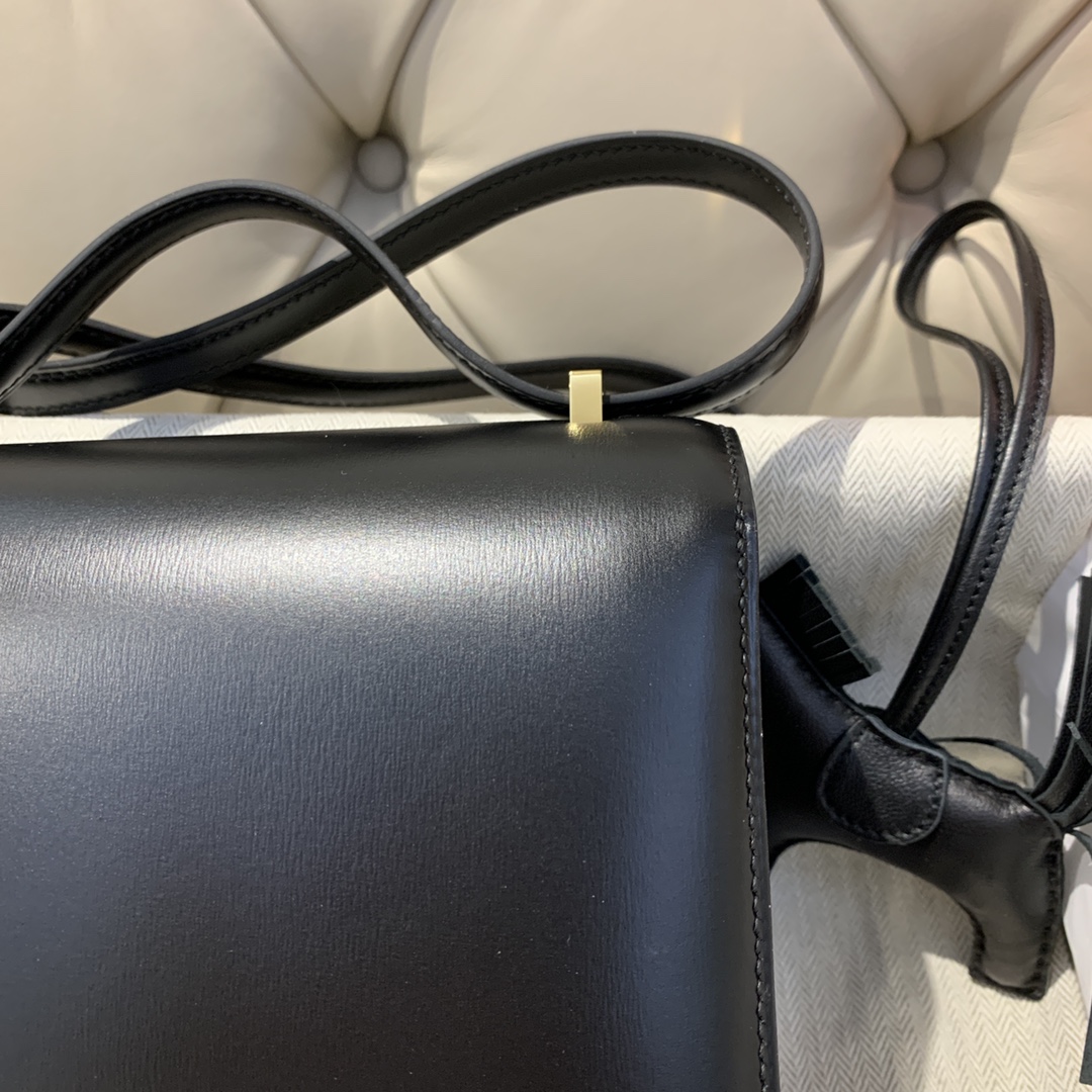 에르메스 콘스탄스18 블랙 금장